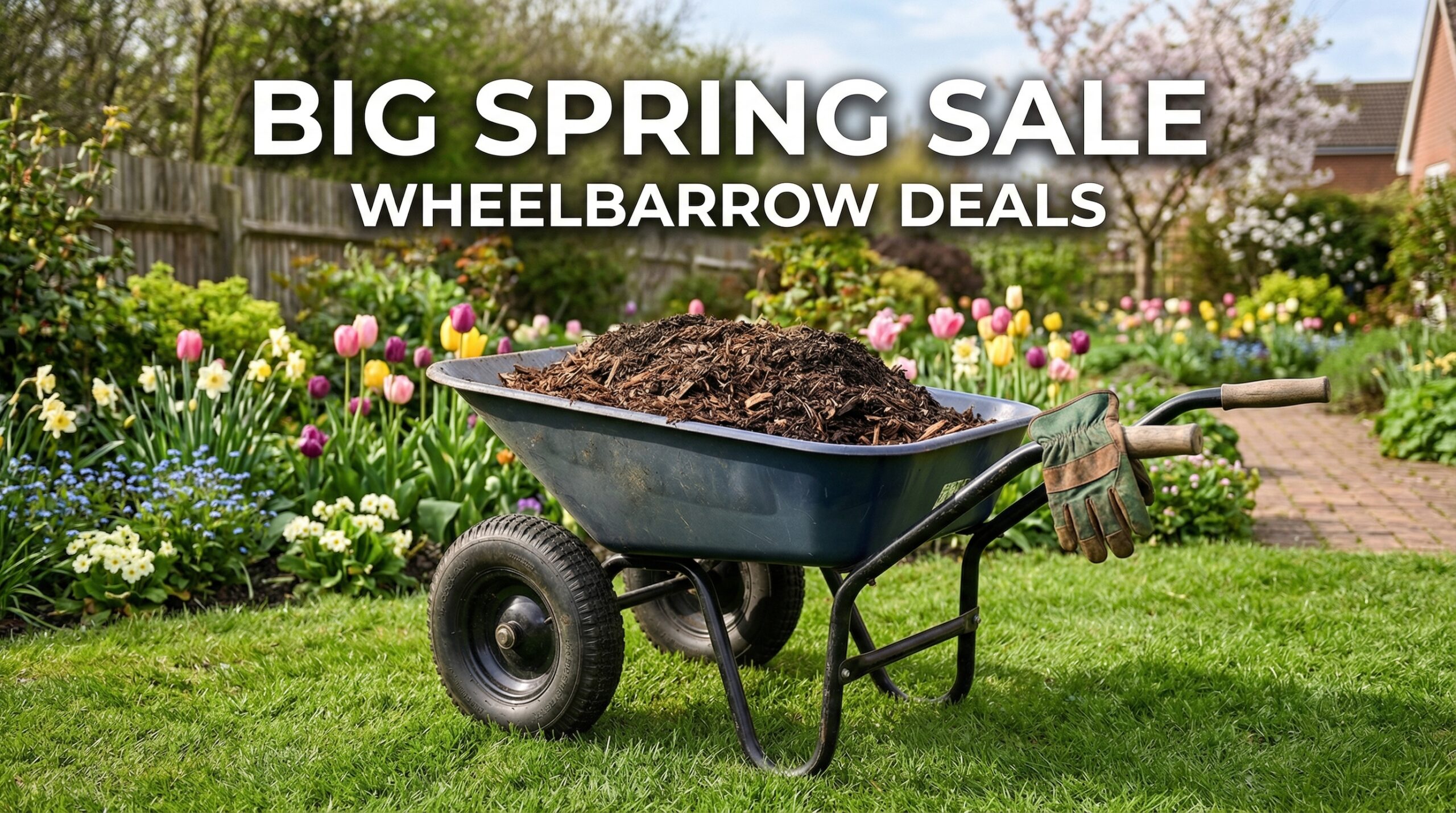 Best Big Spring Sale Wheelbarrow Deals on Amazon