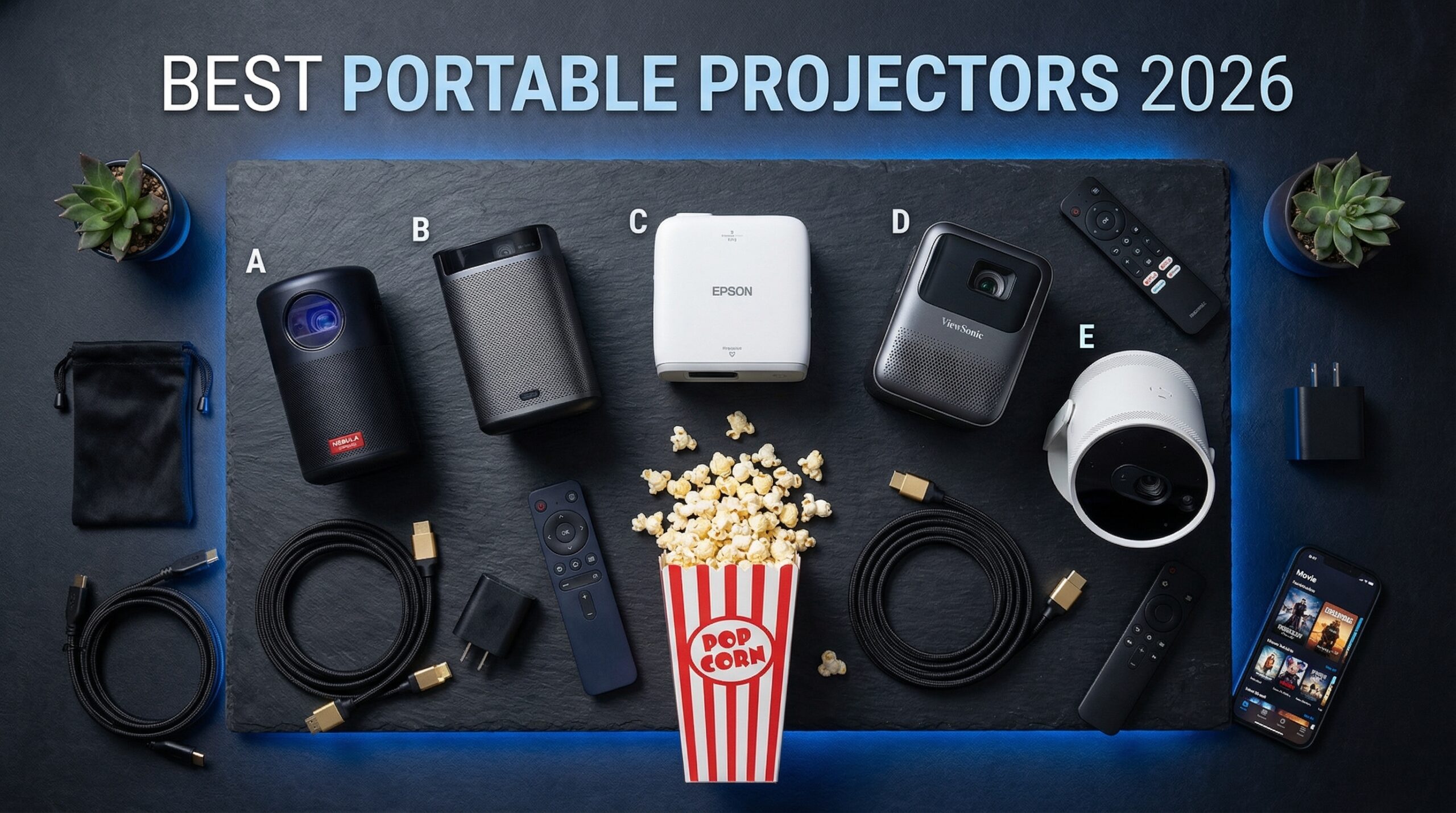 best portable projectors for movies