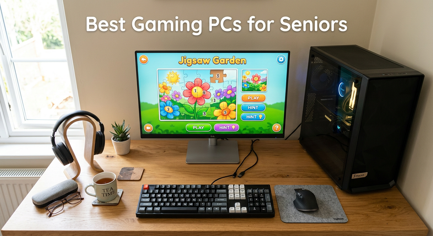 best gaming pc for seniors