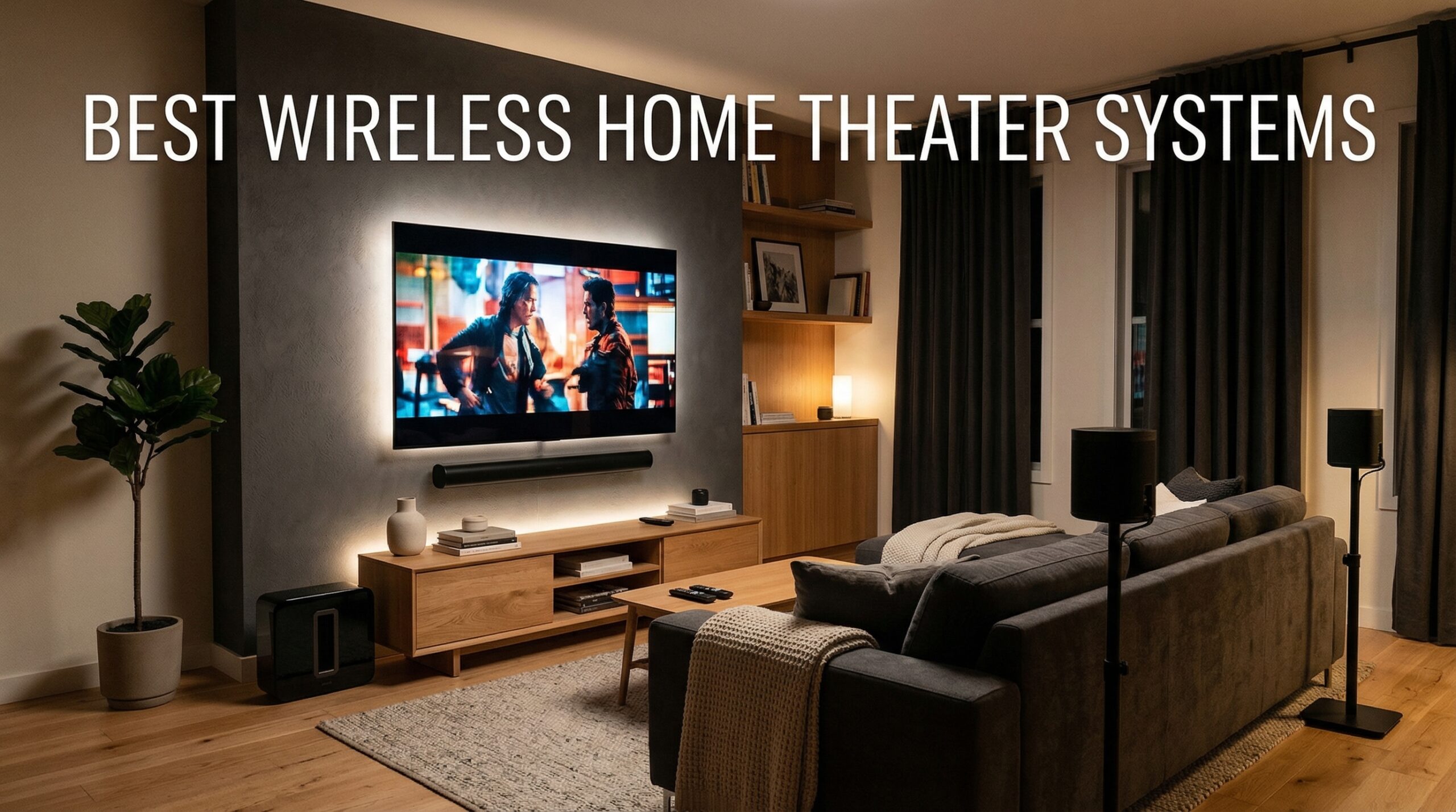 best wireless home theater systems