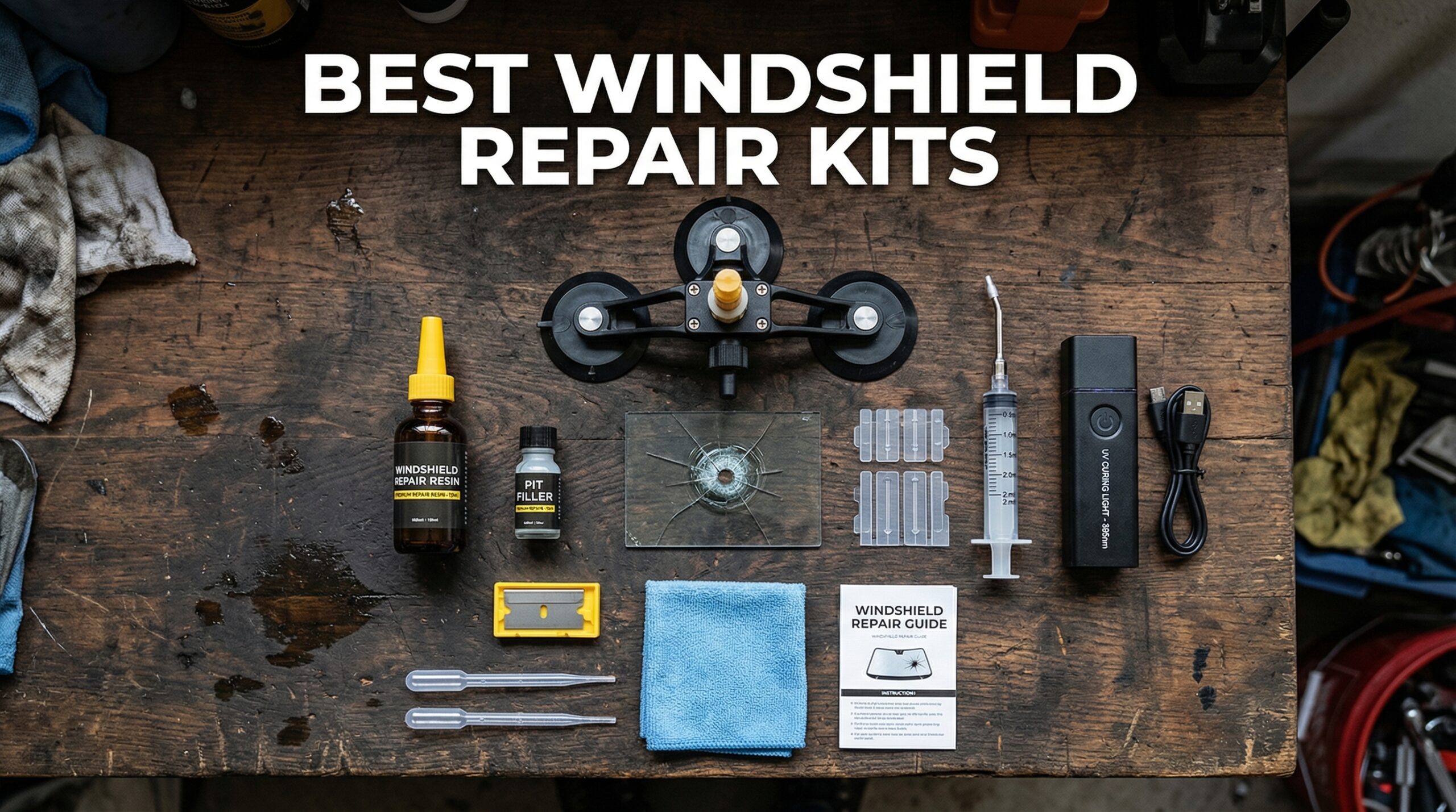 best windshield repair kits