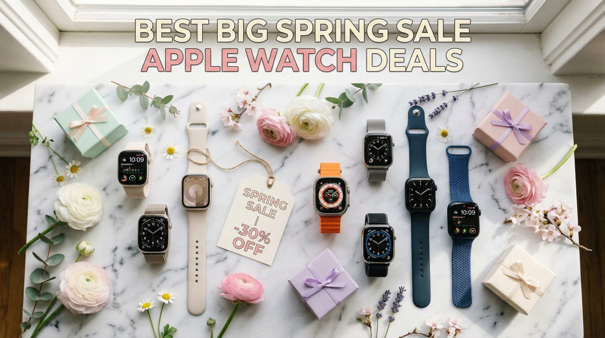 Best Big Spring Sale Apple Watch Deals on Amazon