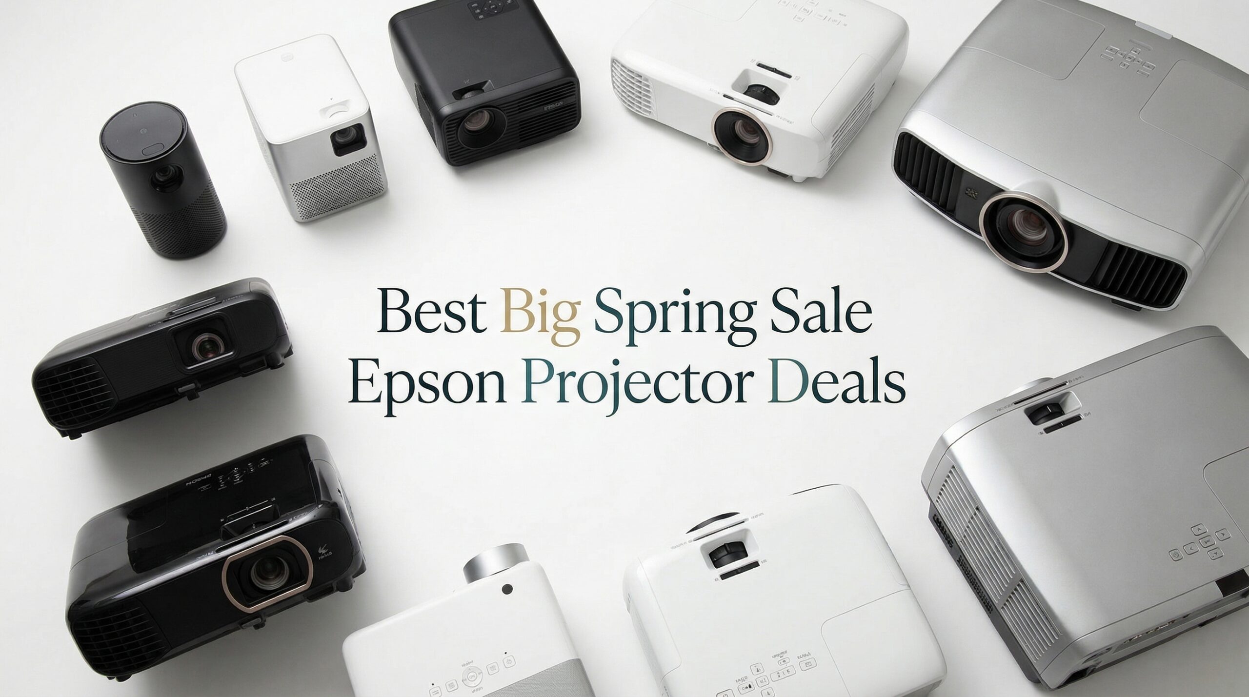Best Big Spring Sale Epson Projector Deals on Amazon