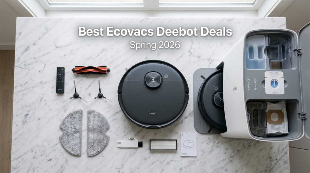 Current image: Best Big Spring Sale Ecovacs Deebot Deals on Amazon