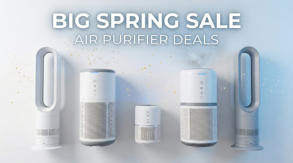 Current image: Best Big Spring Sale Air Purifier for Allergies Deals on Amazon