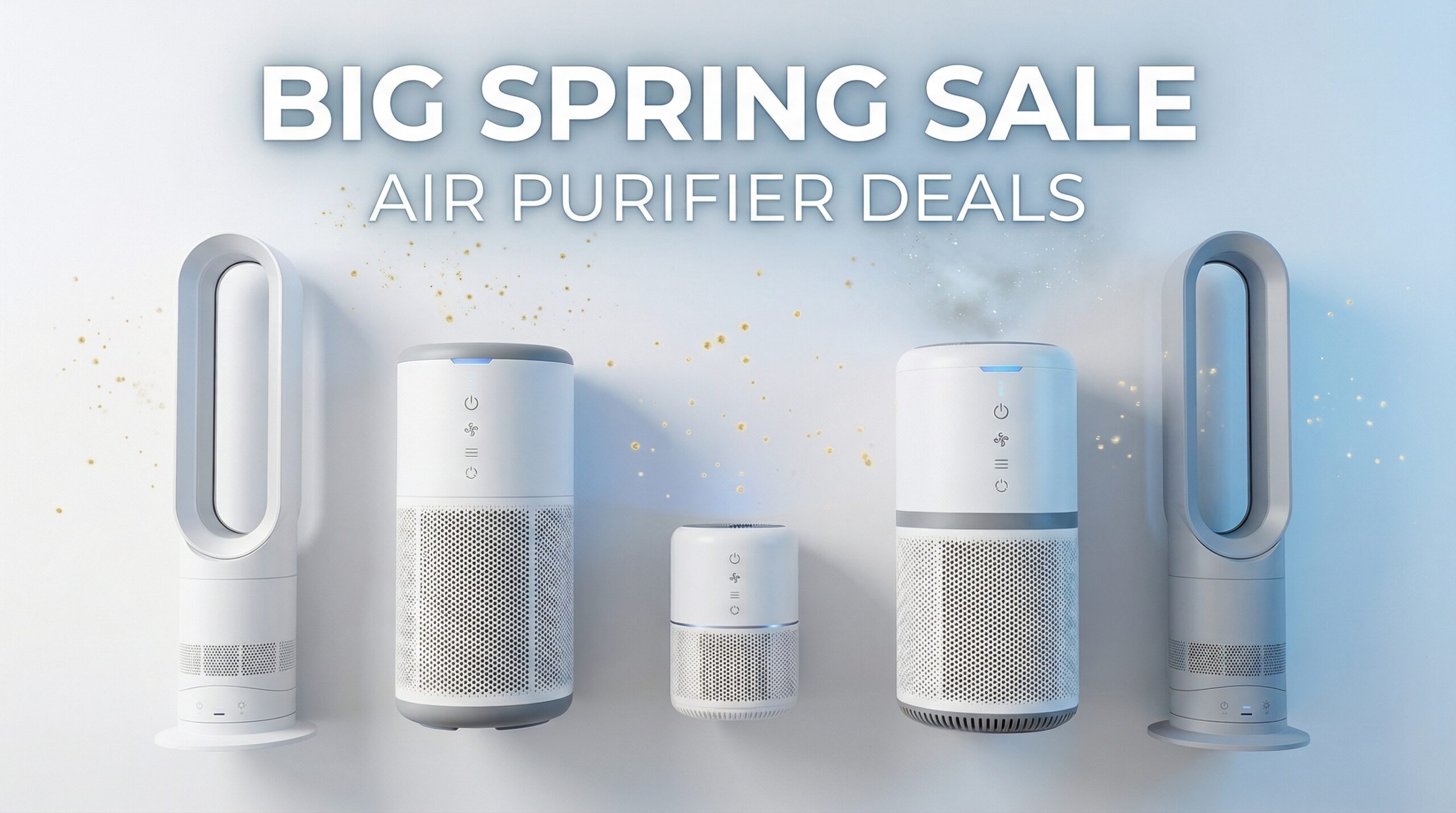 Best Big Spring Sale Air Purifier for Allergies Deals on Amazon