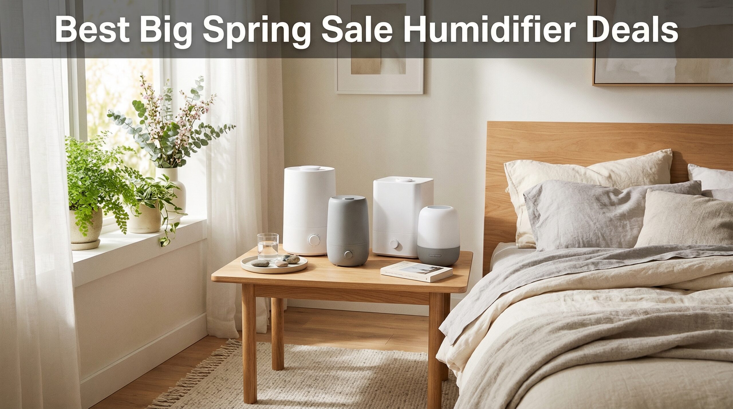 Best Big Spring Sale Humidifier Deals on Amazon