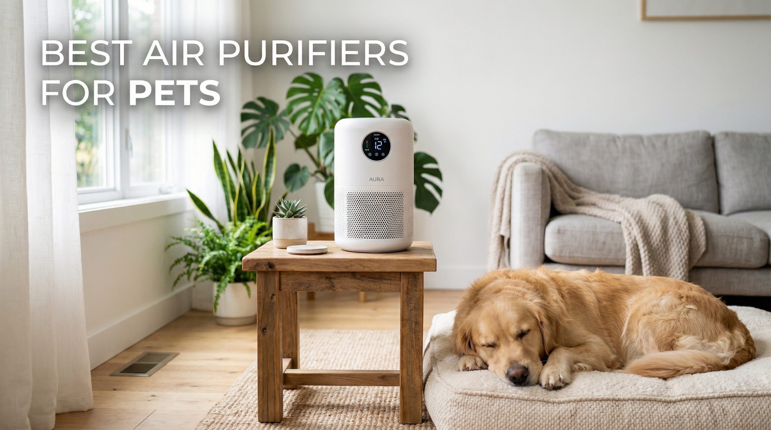 Best Big Spring Sale Air Purifier for Pets Deals on Amazon