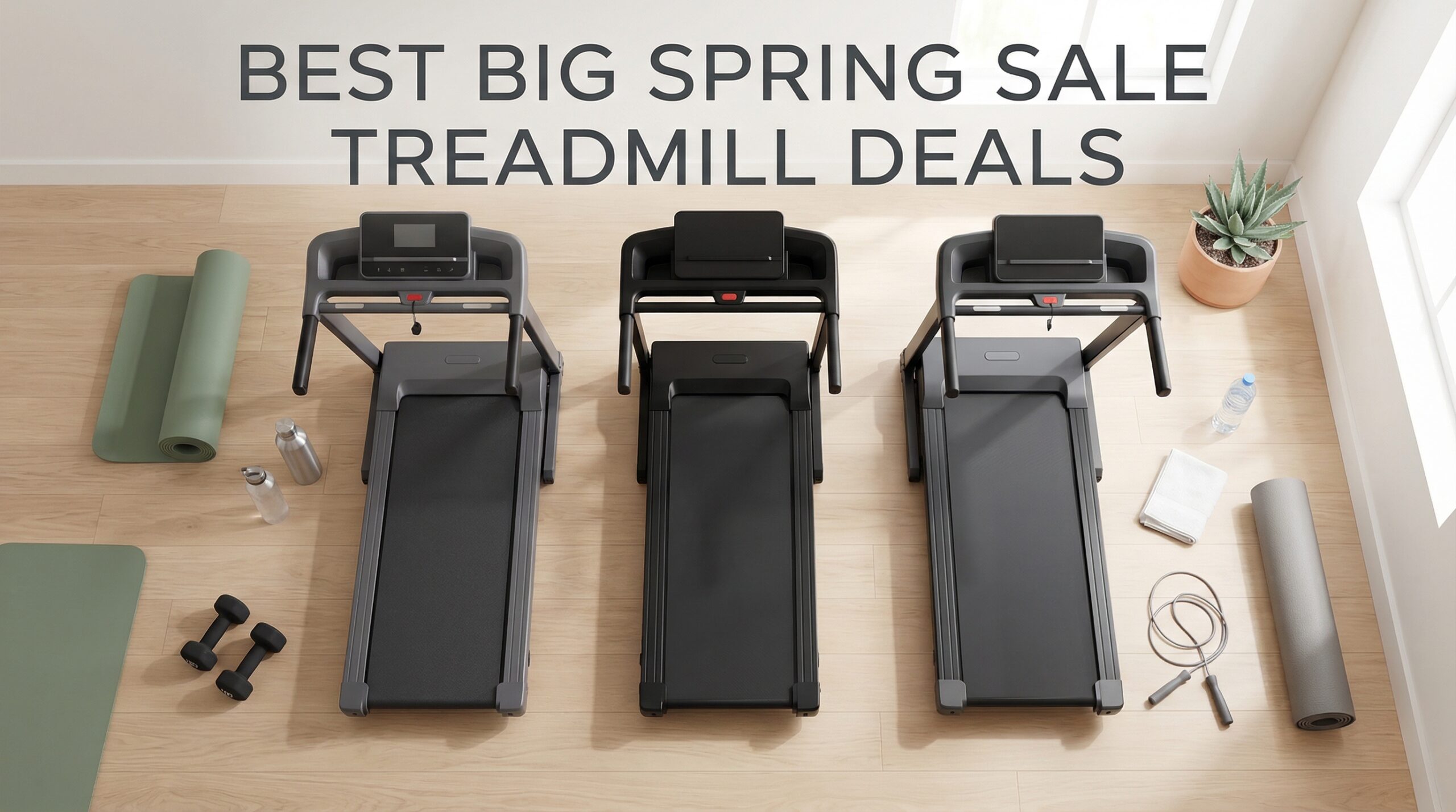 Best Big Spring Sale Treadmill Deals on Amazon