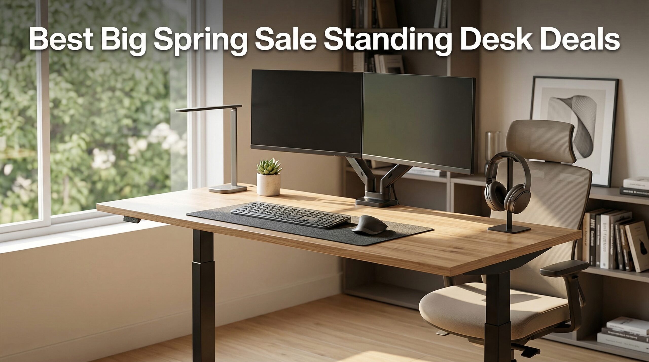 Best Big Spring Sale Standing Desk Deals on Amazon
