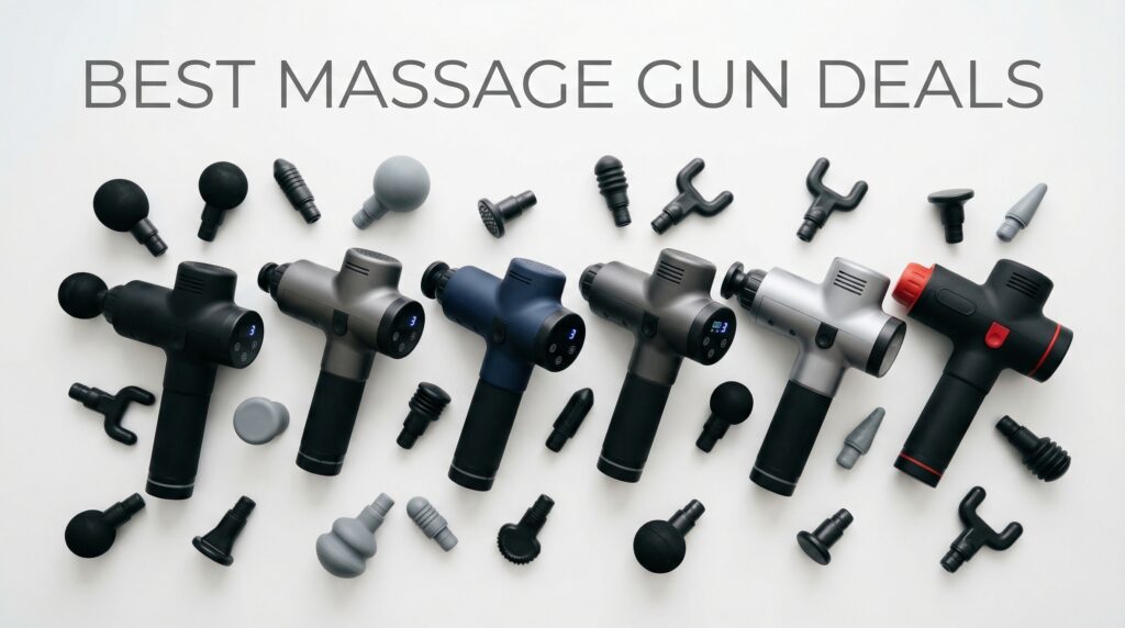 Current image: Best Big Spring Sale Massage Gun Deals on Amazon