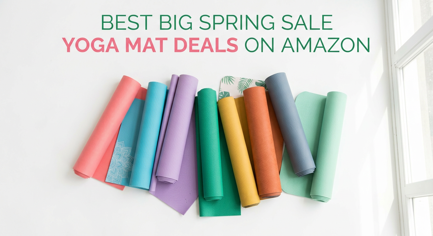 Best Big Spring Sale Yoga Mat Deals on Amazon