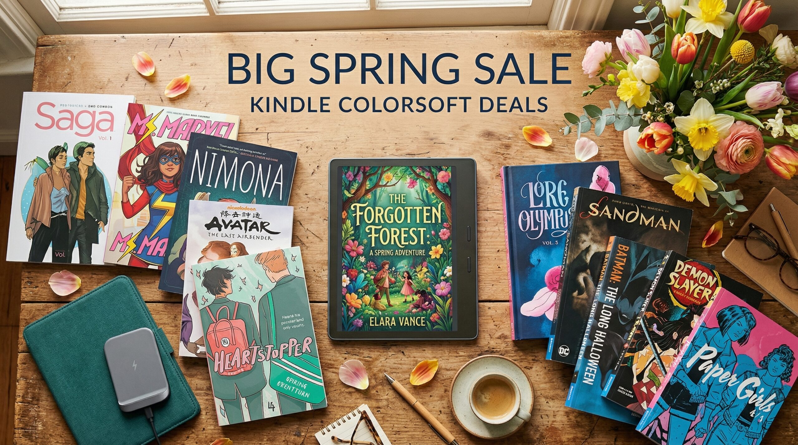 Best Big Spring Sale Kindle Colorsoft Deals on Amazon