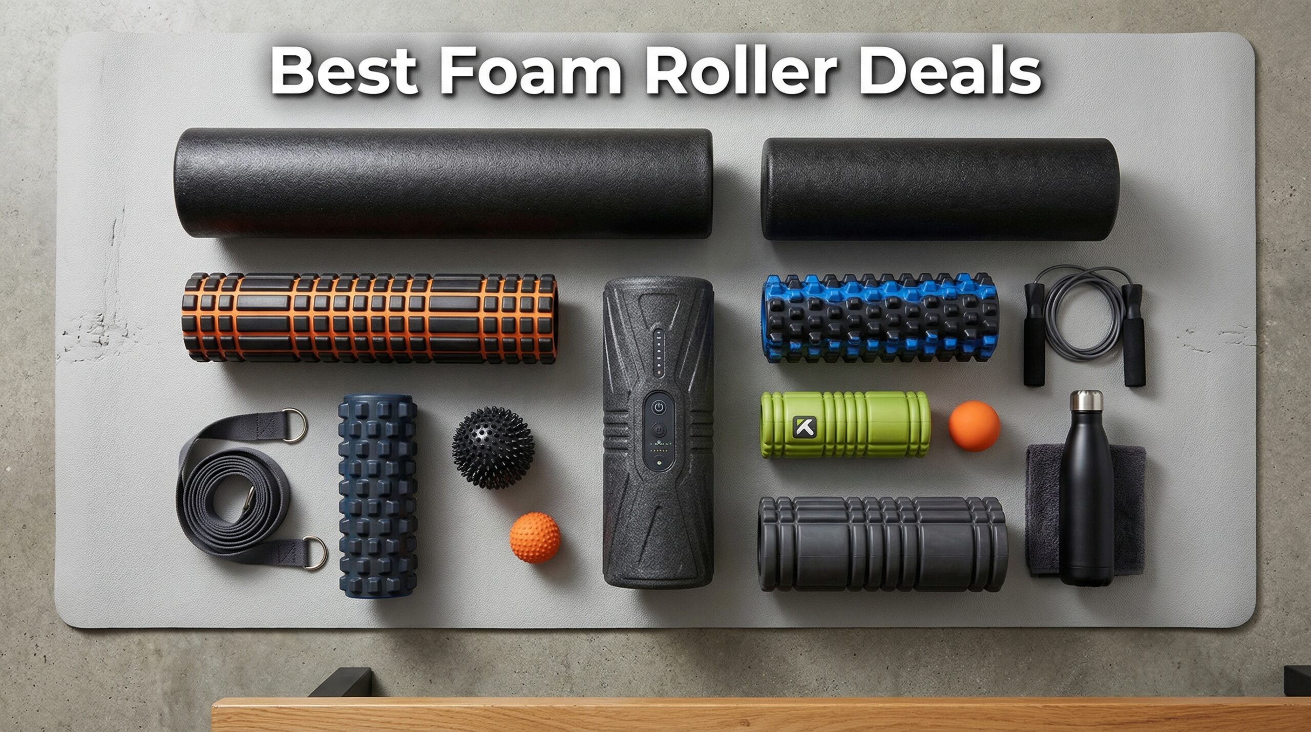 Best Big Spring Sale Foam Roller Deals on Amazon
