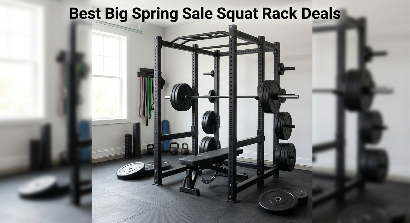 Best Big Spring Sale Squat Rack Deals on Amazon