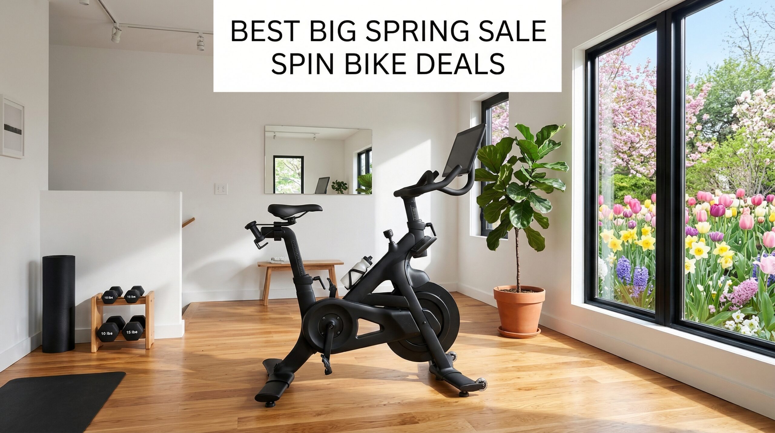 Best Big Spring Sale Spin Bike Deals on Amazon