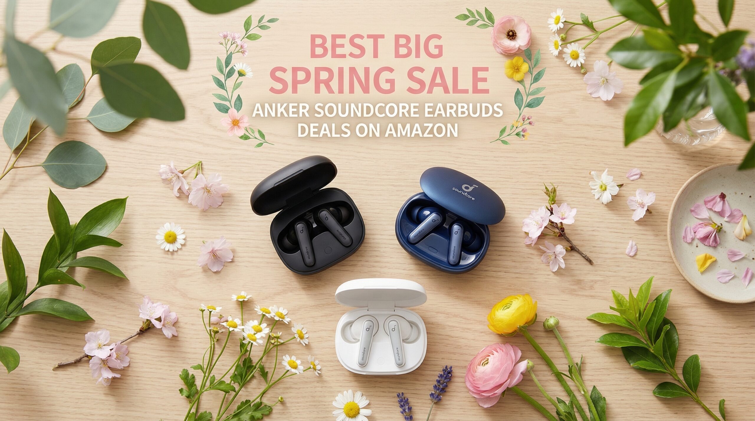 Best Big Spring Sale Anker Soundcore Earbuds Deals on Amazon