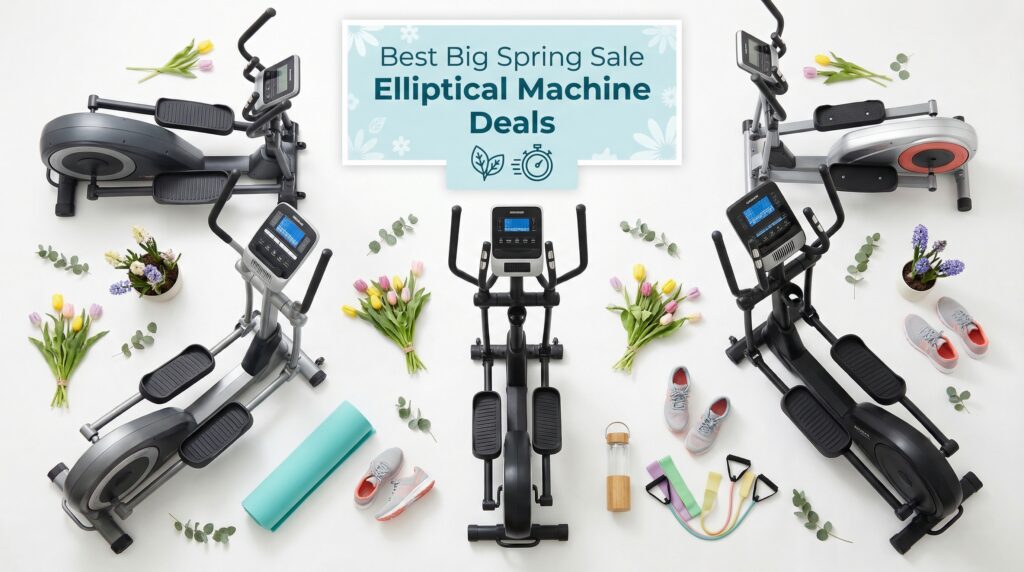 Current image: Best Big Spring Sale Elliptical Machine Deals on Amazon