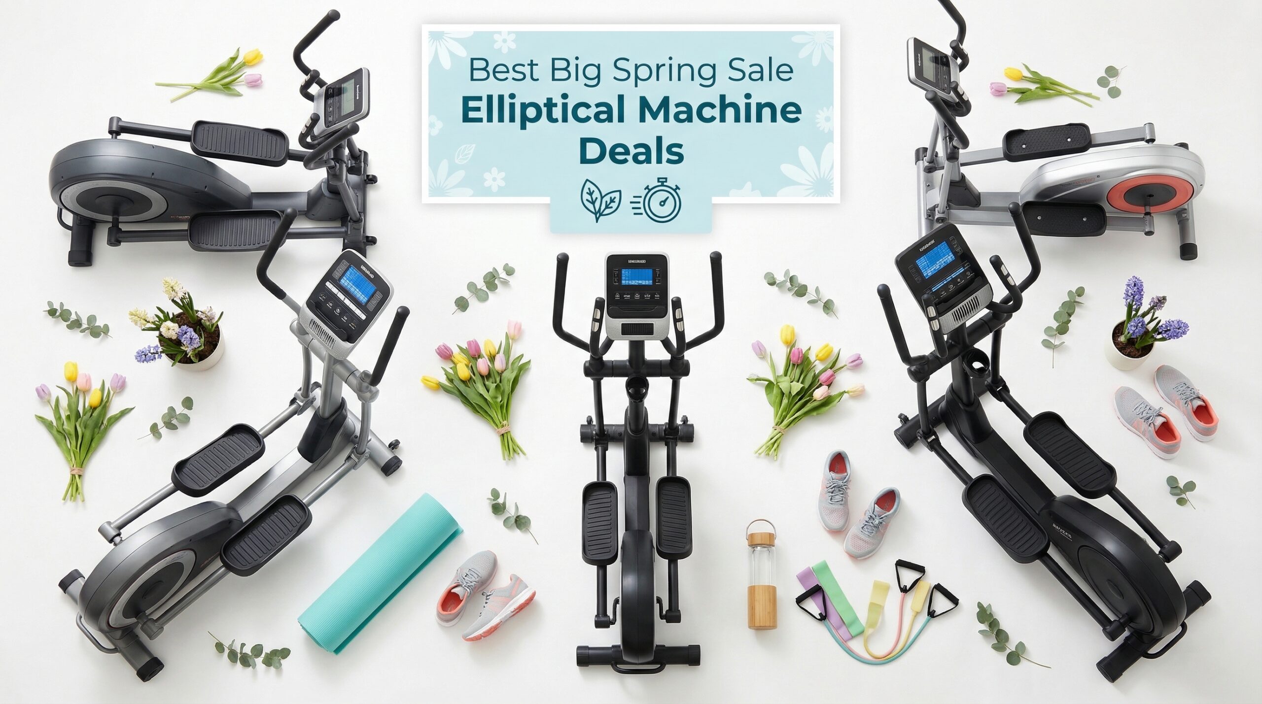 Best Big Spring Sale Elliptical Machine Deals on Amazon