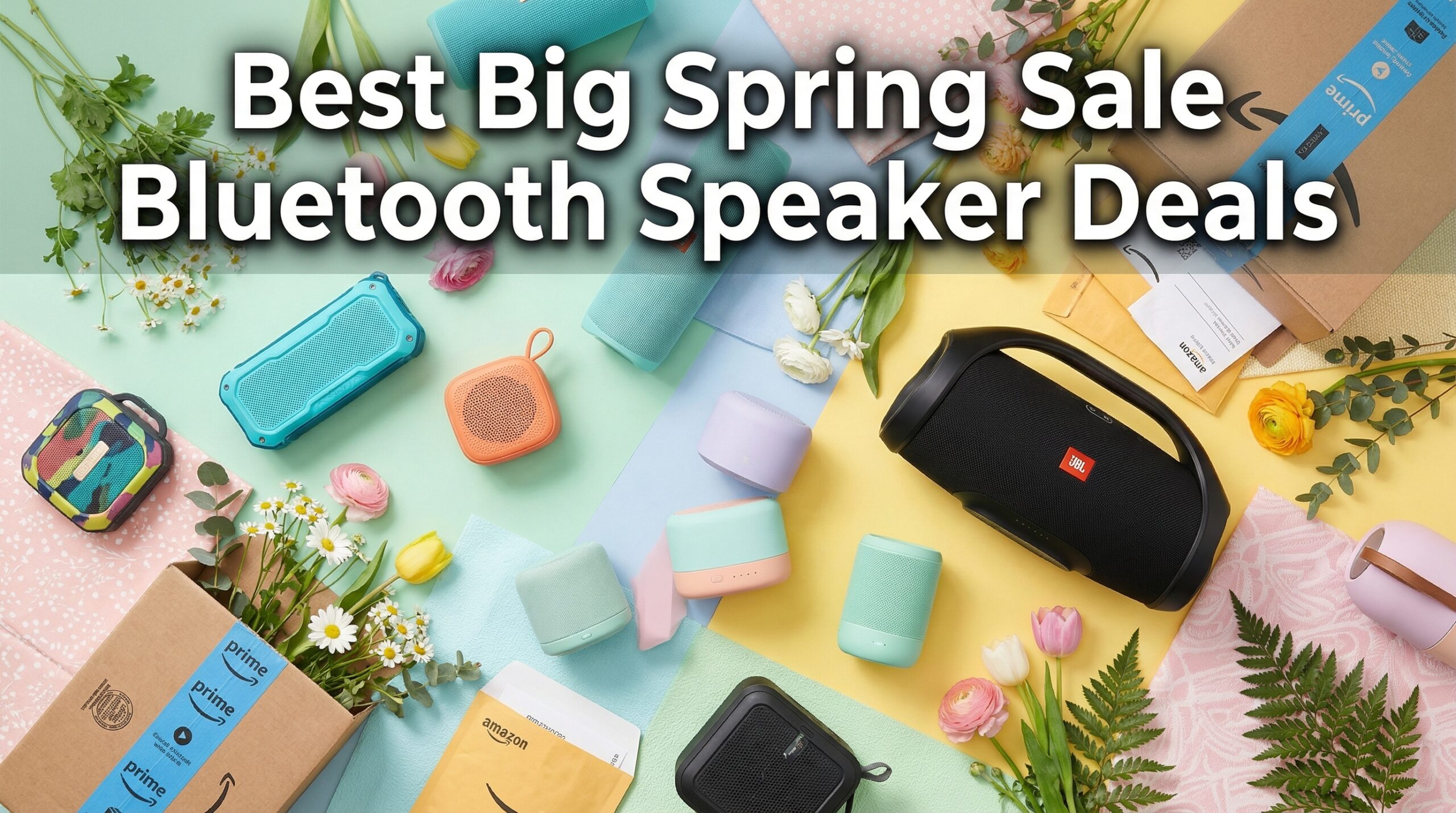 Best Big Spring Sale Bluetooth Speaker Deals on Amazon