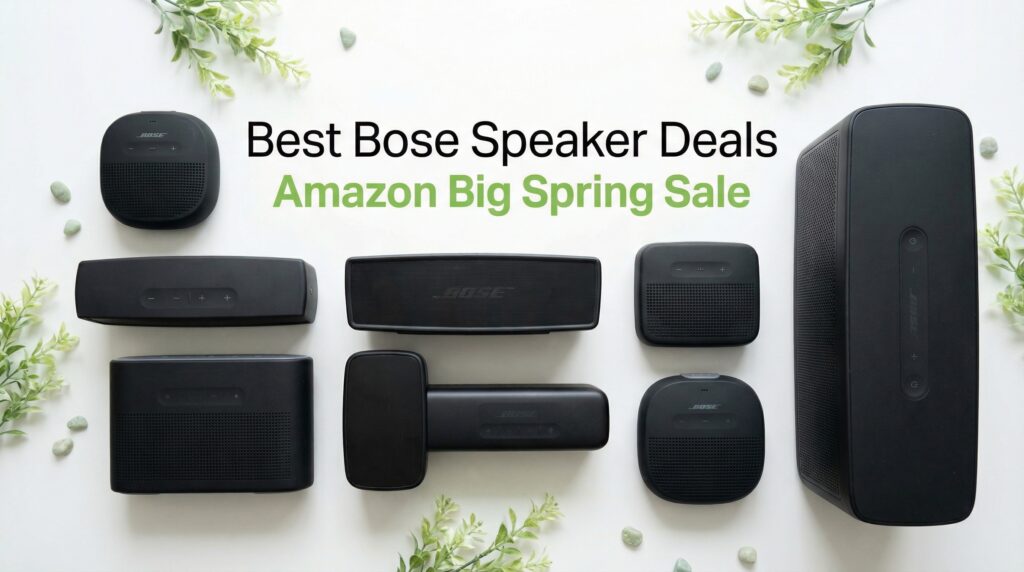 Current image: Best Big Spring Sale Bose Speaker Deals on Amazon