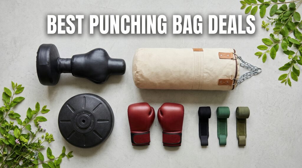 Current image: Best Big Spring Sale Punching Bag Deals on Amazon