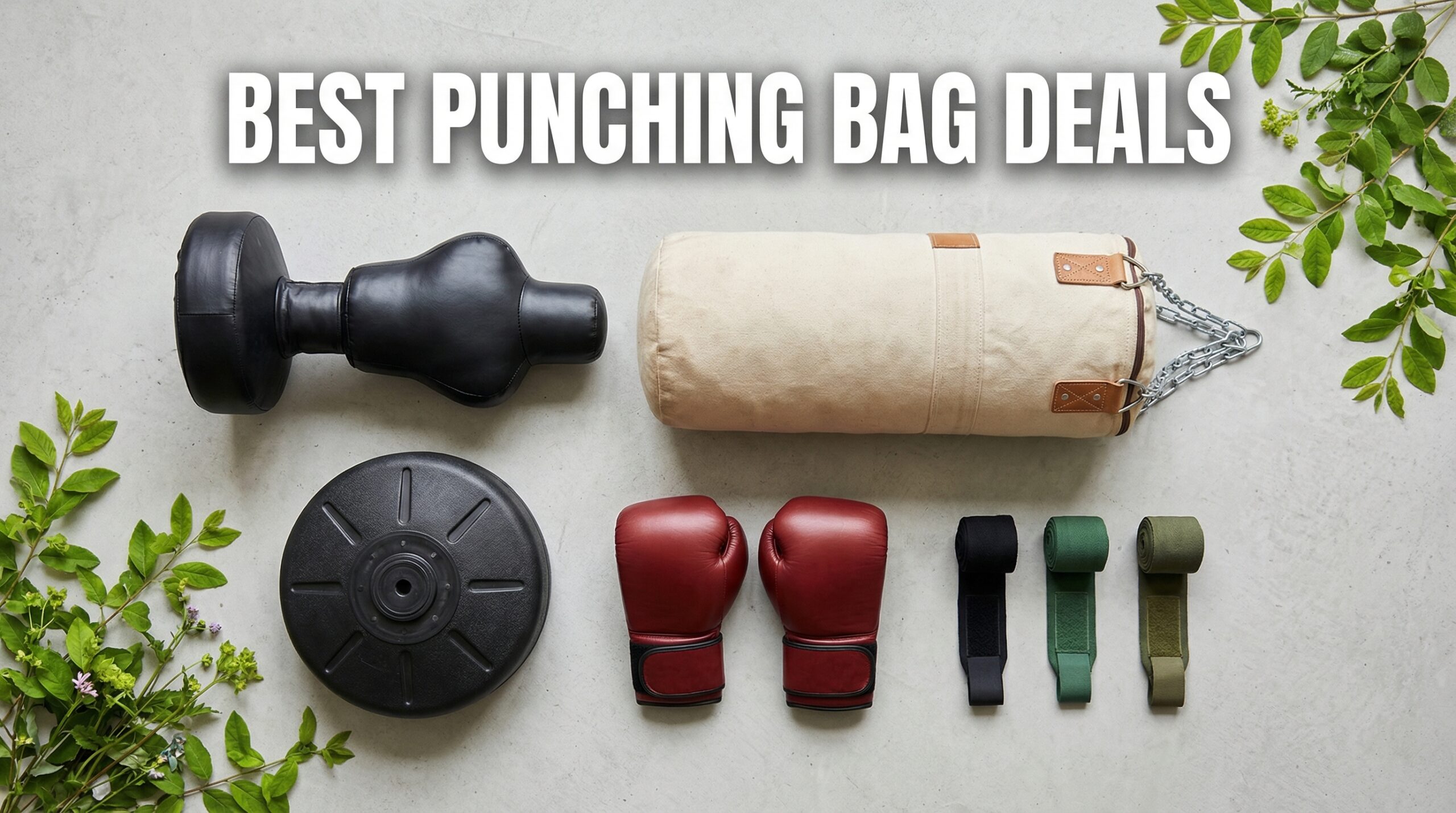 Best Big Spring Sale Punching Bag Deals on Amazon