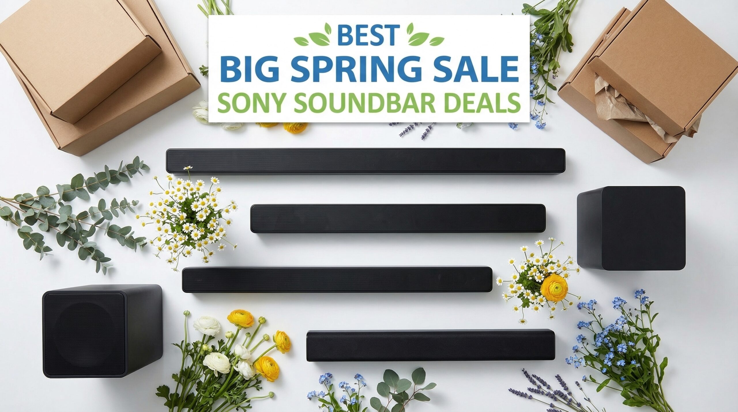 Best Big Spring Sale Sony Soundbar Deals on Amazon