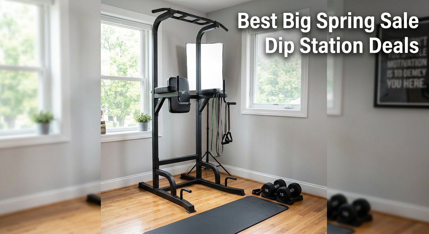 Best Big Spring Sale Dip Station Deals on Amazon