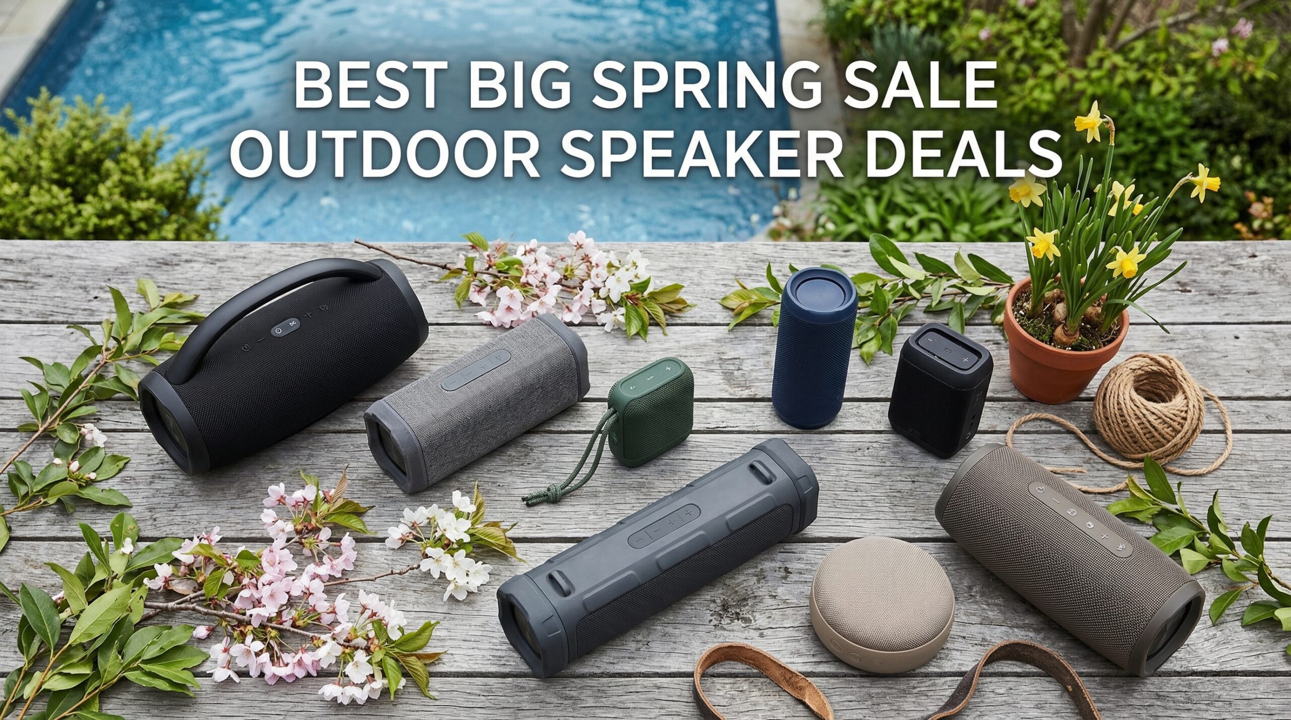 Best Big Spring Sale Outdoor Speaker Deals on Amazon