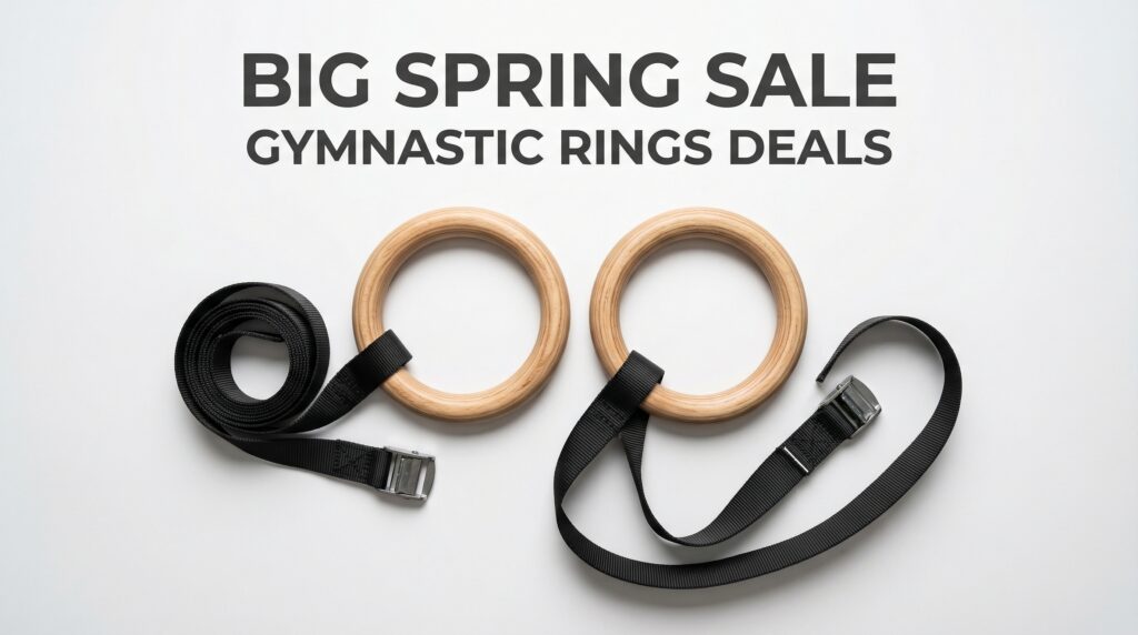 Current image: Best Big Spring Sale Gymnastic Rings Deals on Amazon