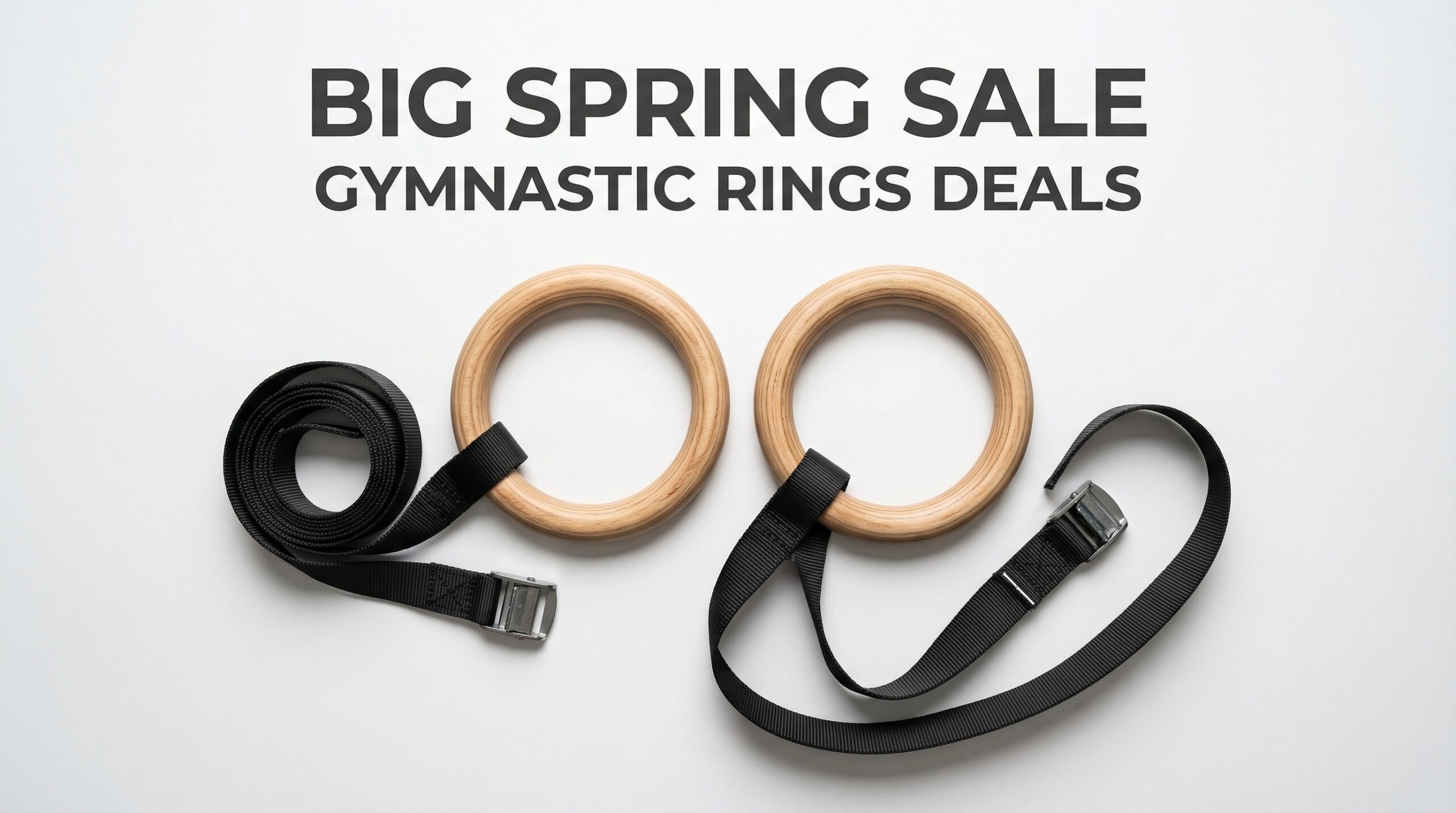 Best Big Spring Sale Gymnastic Rings Deals on Amazon