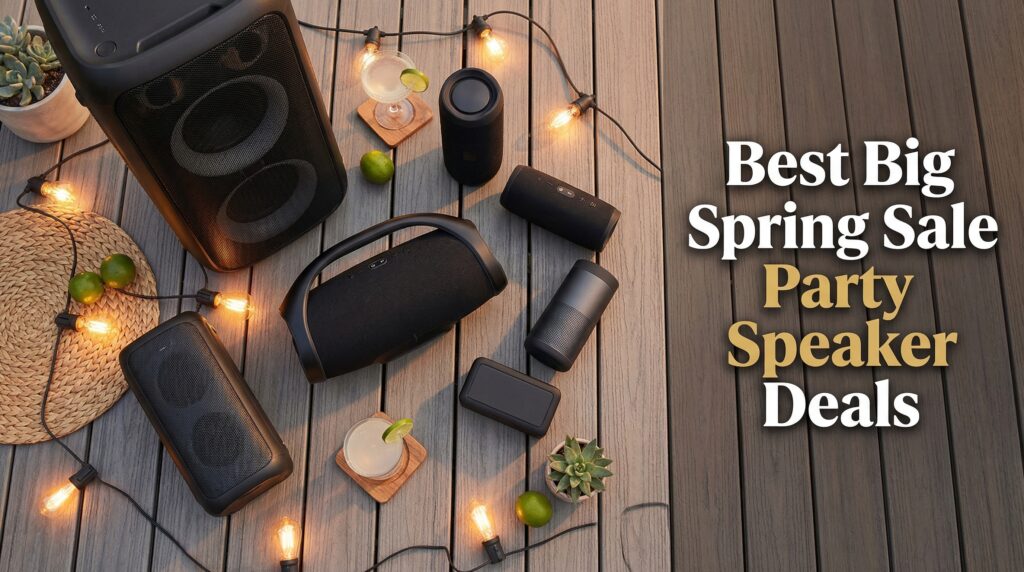 Current image: Best Big Spring Sale Party Speaker Deals on Amazon