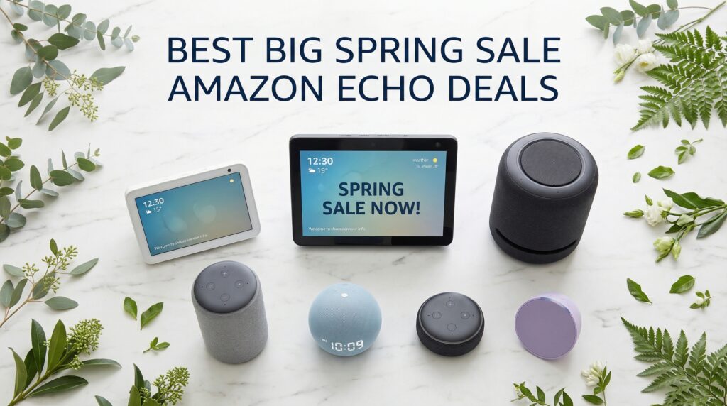 Current image: Best Big Spring Sale Amazon Echo Deals on Amazon