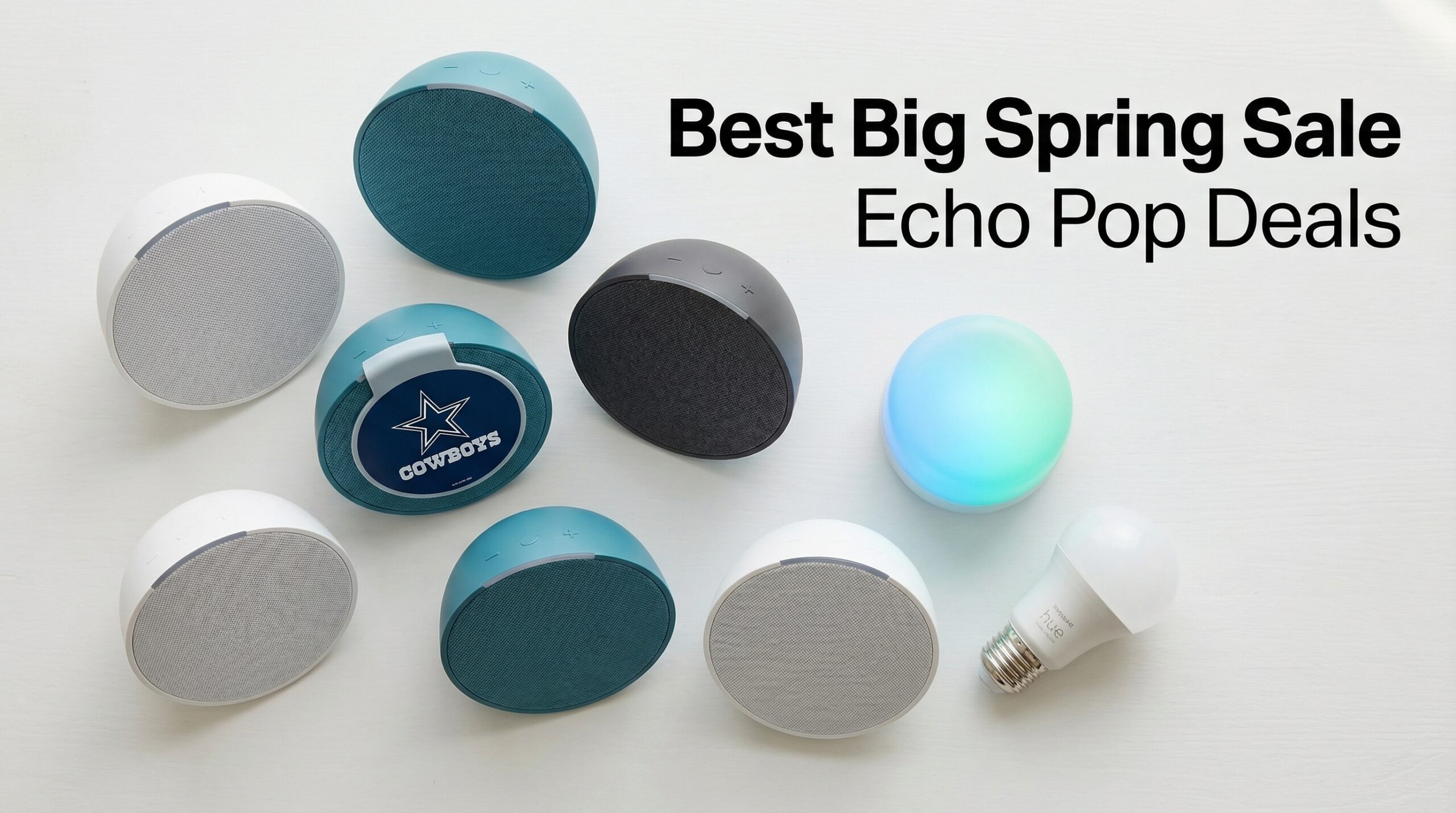 Best Big Spring Sale Echo Pop Deals on Amazon