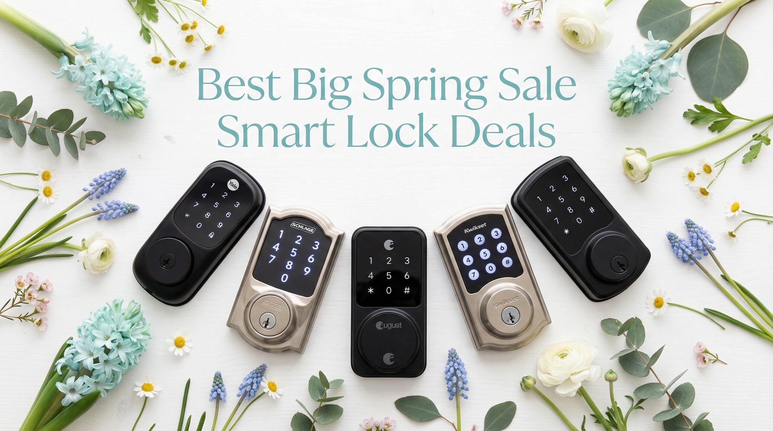 Best Big Spring Sale Smart Lock Deals on Amazon