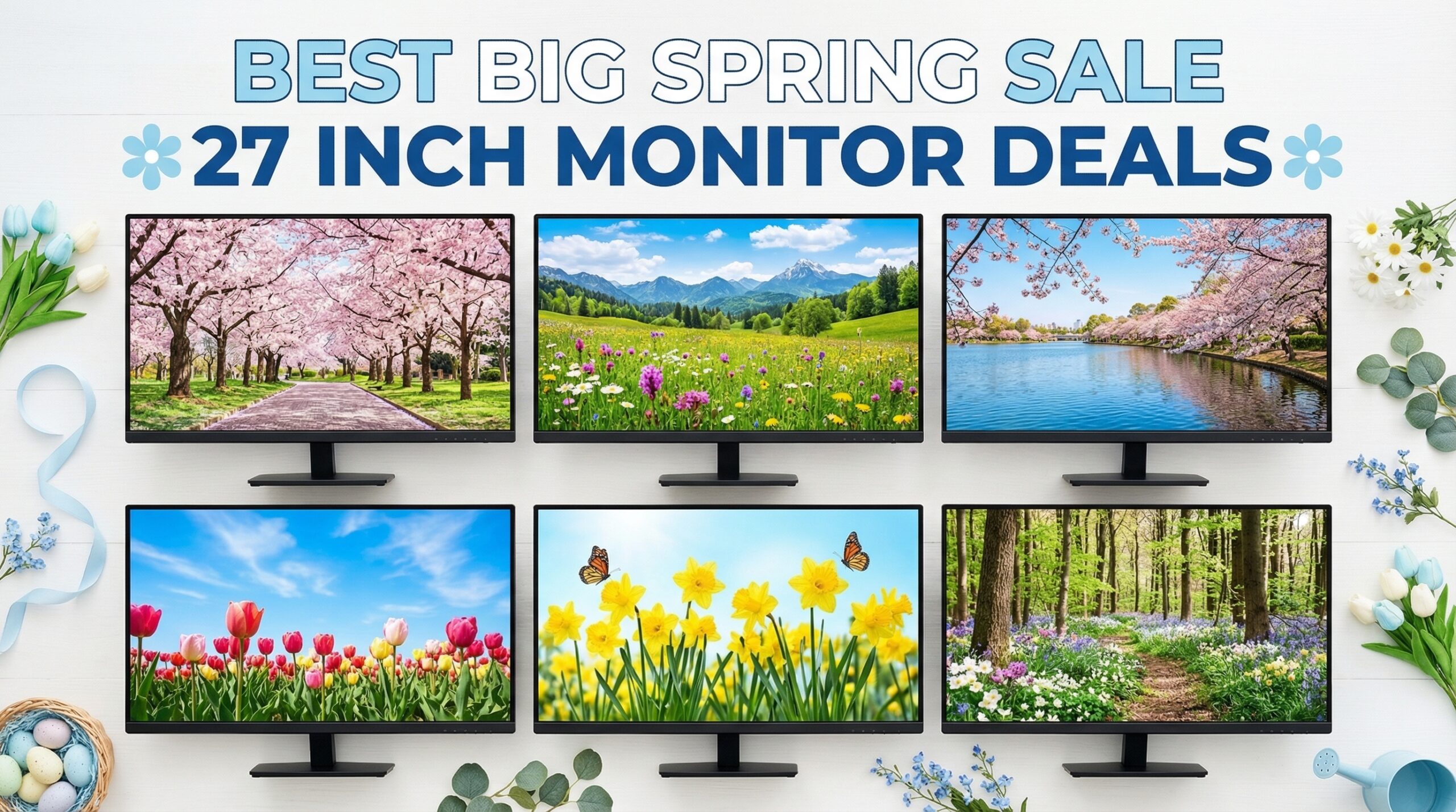 Best Big Spring Sale 27 Inch Monitor Deals on Amazon