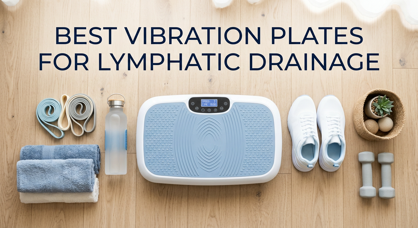 best vibration plates for lymphatic drainage