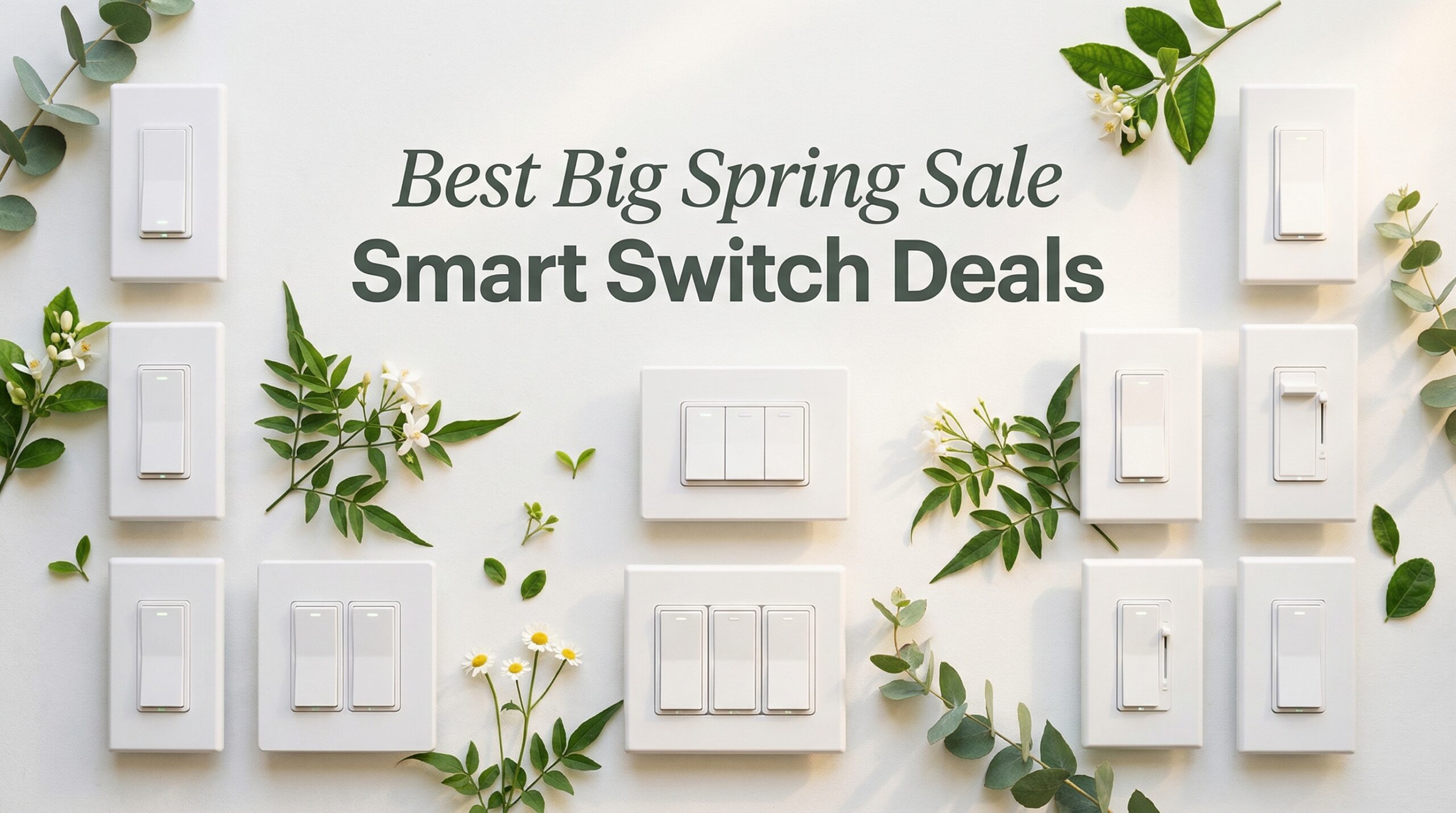 Best Big Spring Sale Smart Switch Deals on Amazon