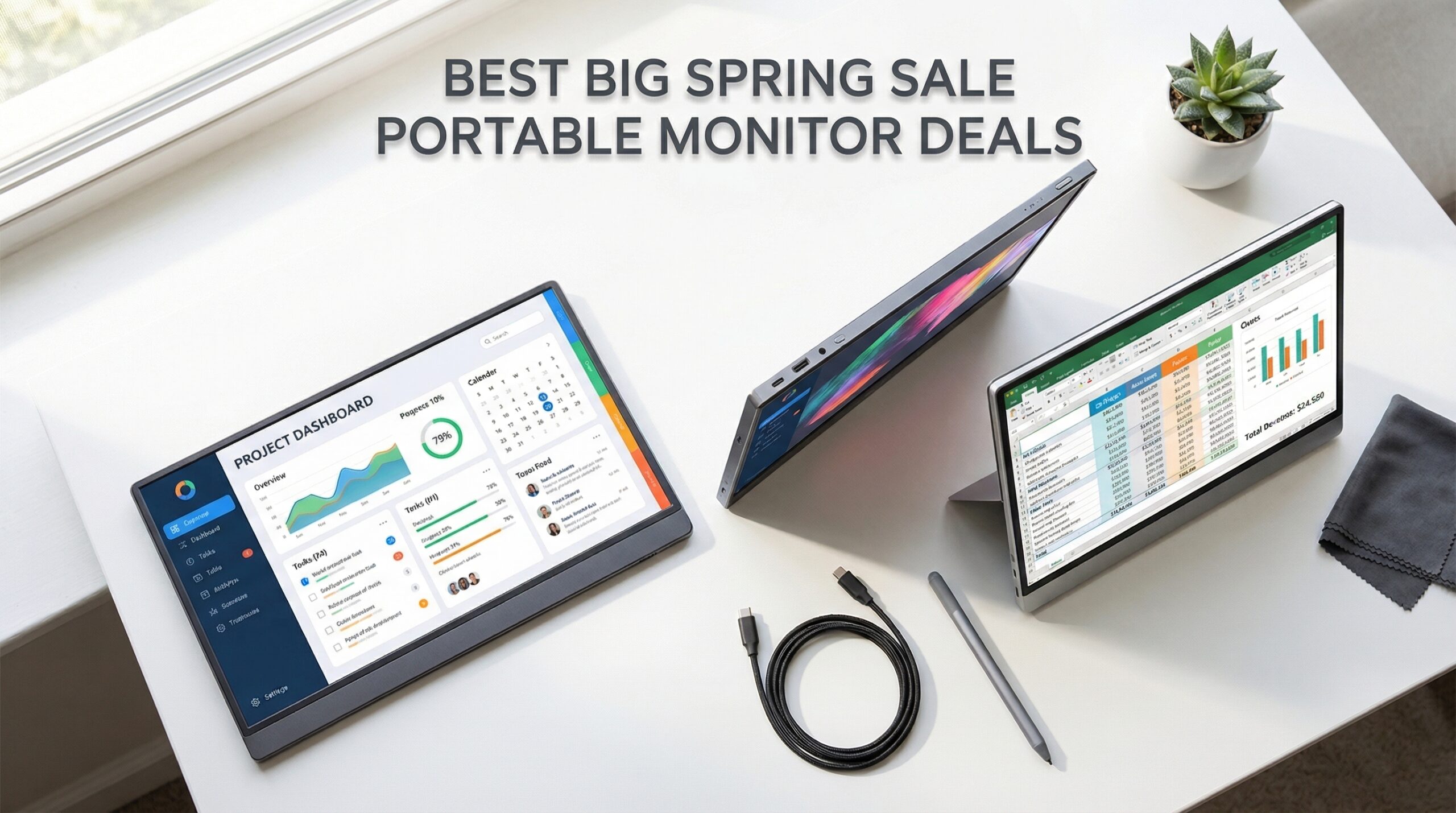 Best Big Spring Sale Portable Monitor Deals on Amazon
