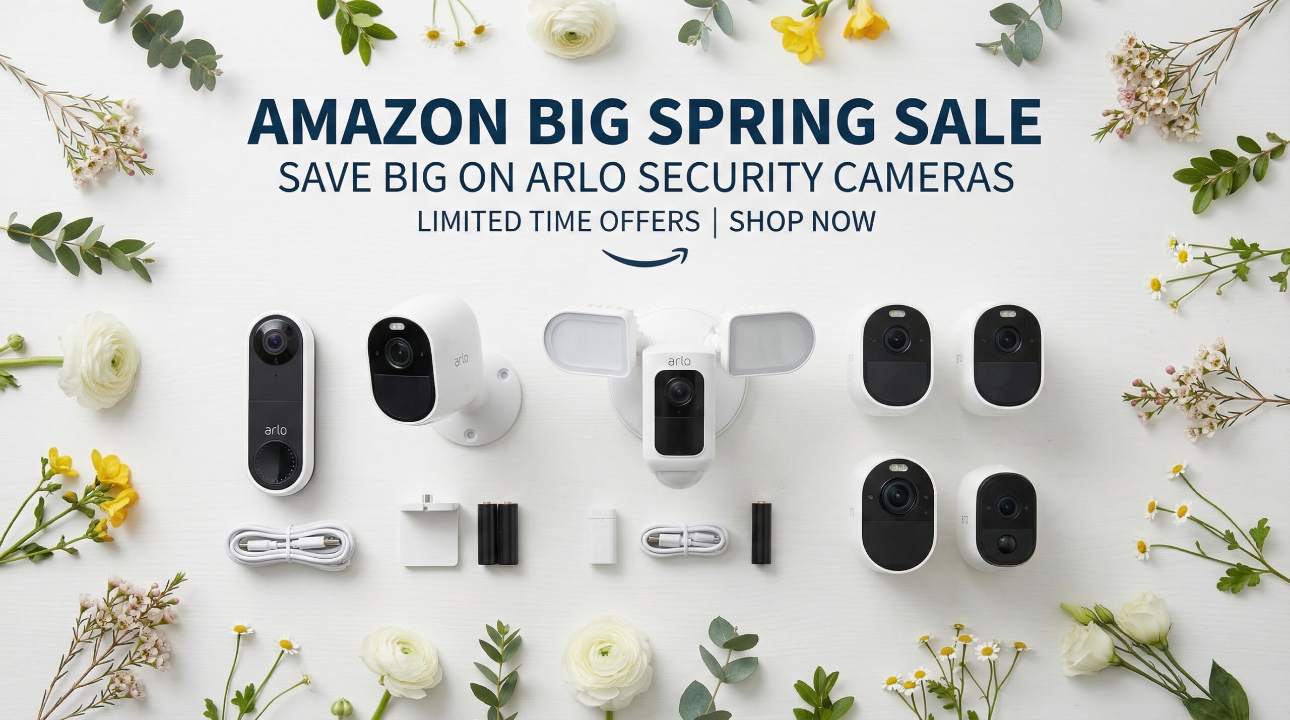 Best Big Spring Sale Arlo Security Camera Deals on Amazon