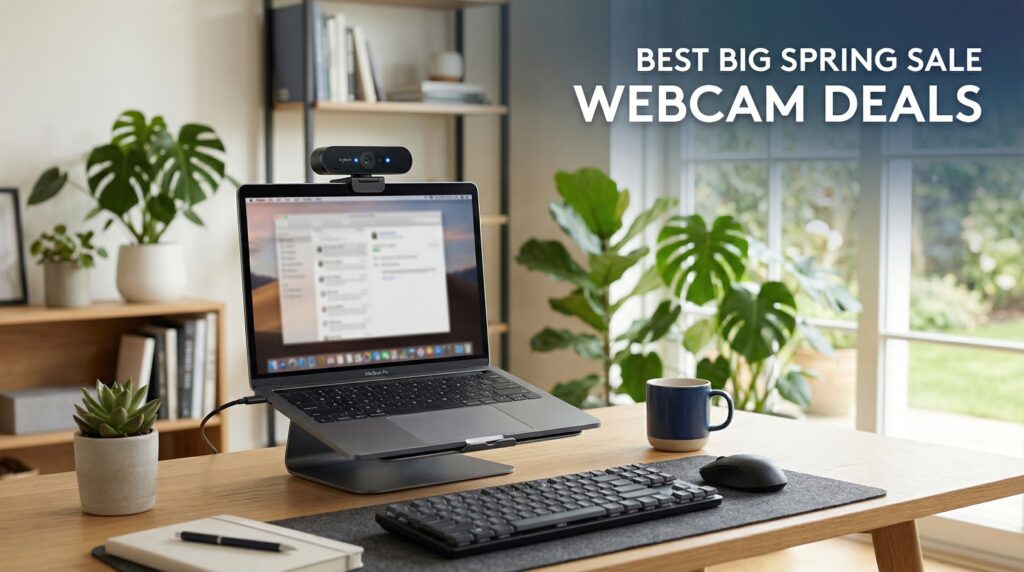 Current image: Best Big Spring Sale Webcam Deals on Amazon