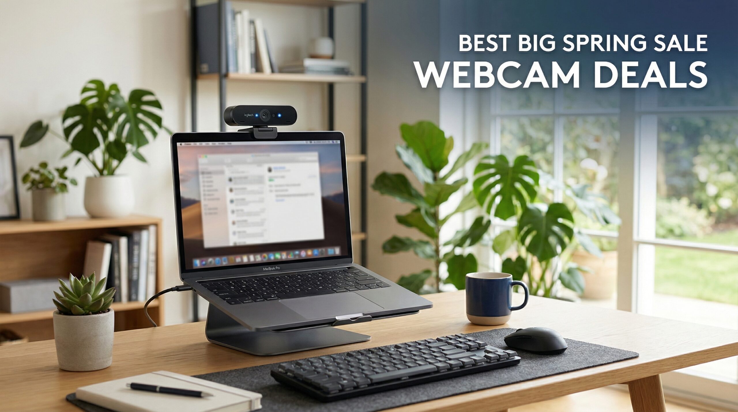Best Big Spring Sale Webcam Deals on Amazon