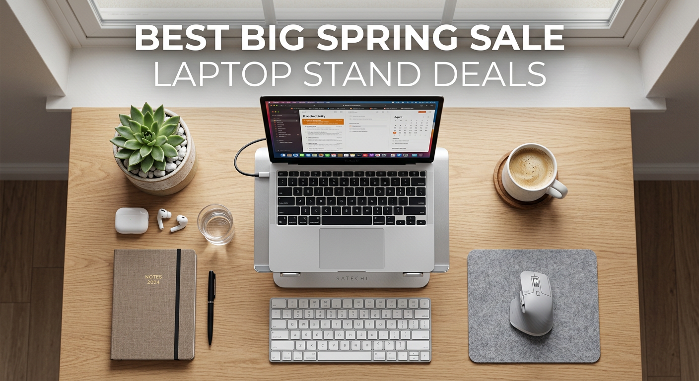 Best Big Spring Sale Laptop Stand Deals on Amazon