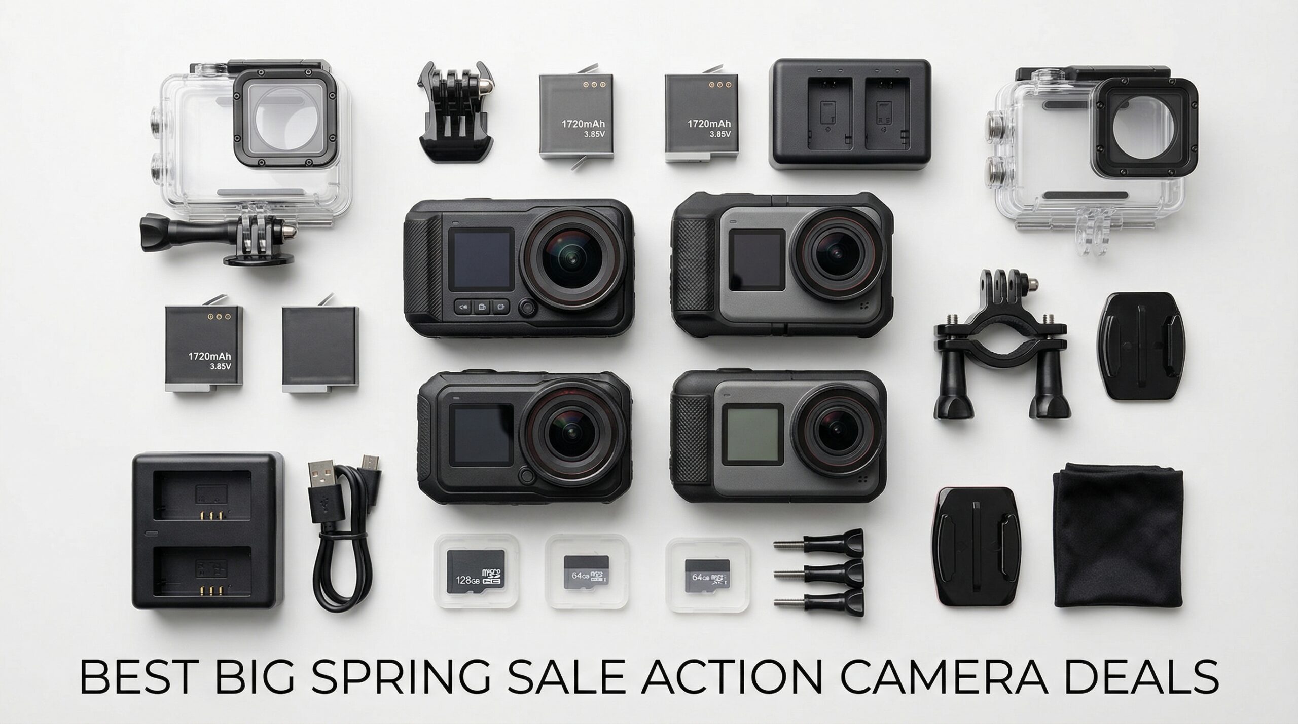 Best Big Spring Sale Action Camera Deals on Amazon
