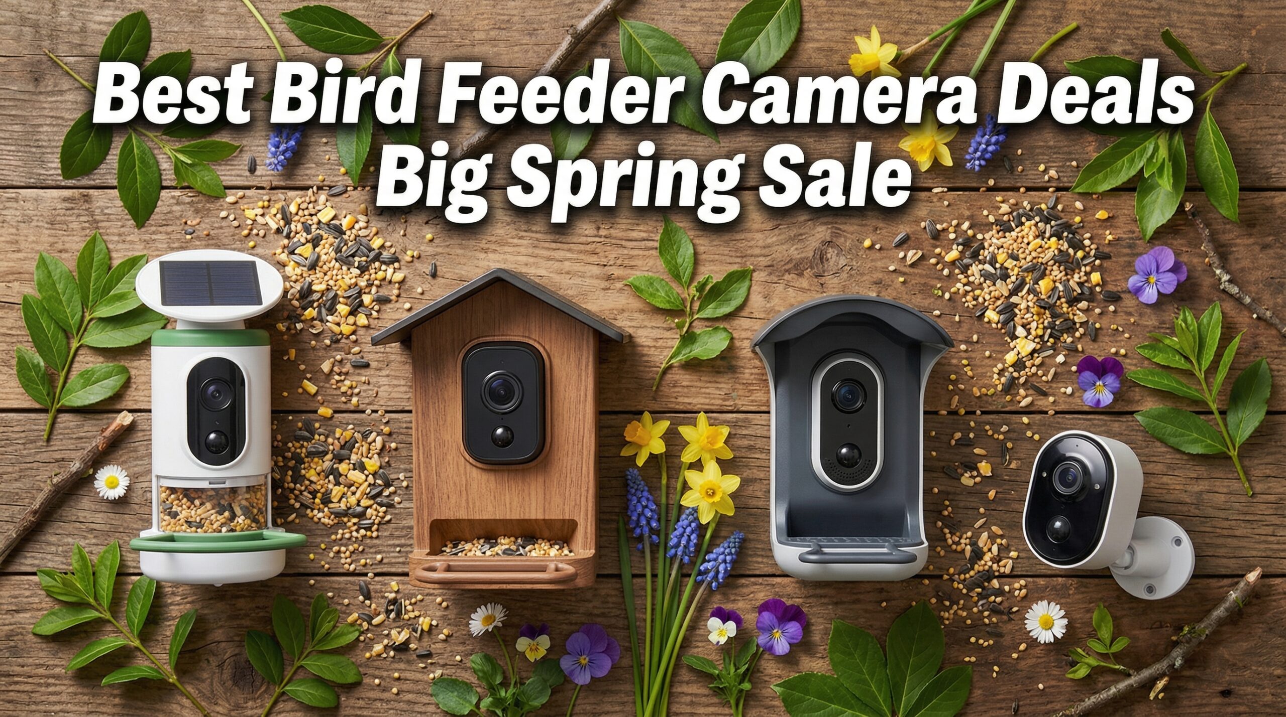 Best Big Spring Sale Bird Feeder Camera Deals on Amazon