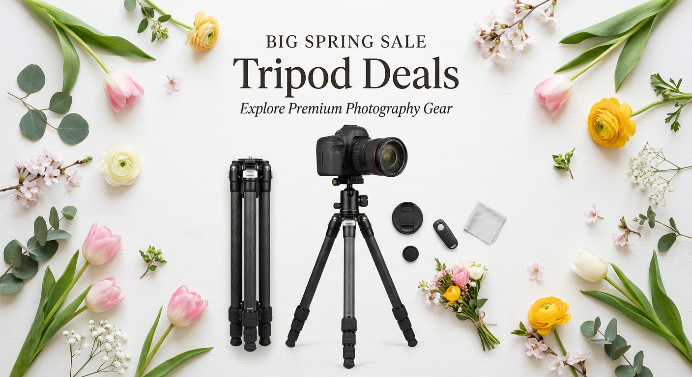 Best Big Spring Sale Camera Tripod Deals on Amazon