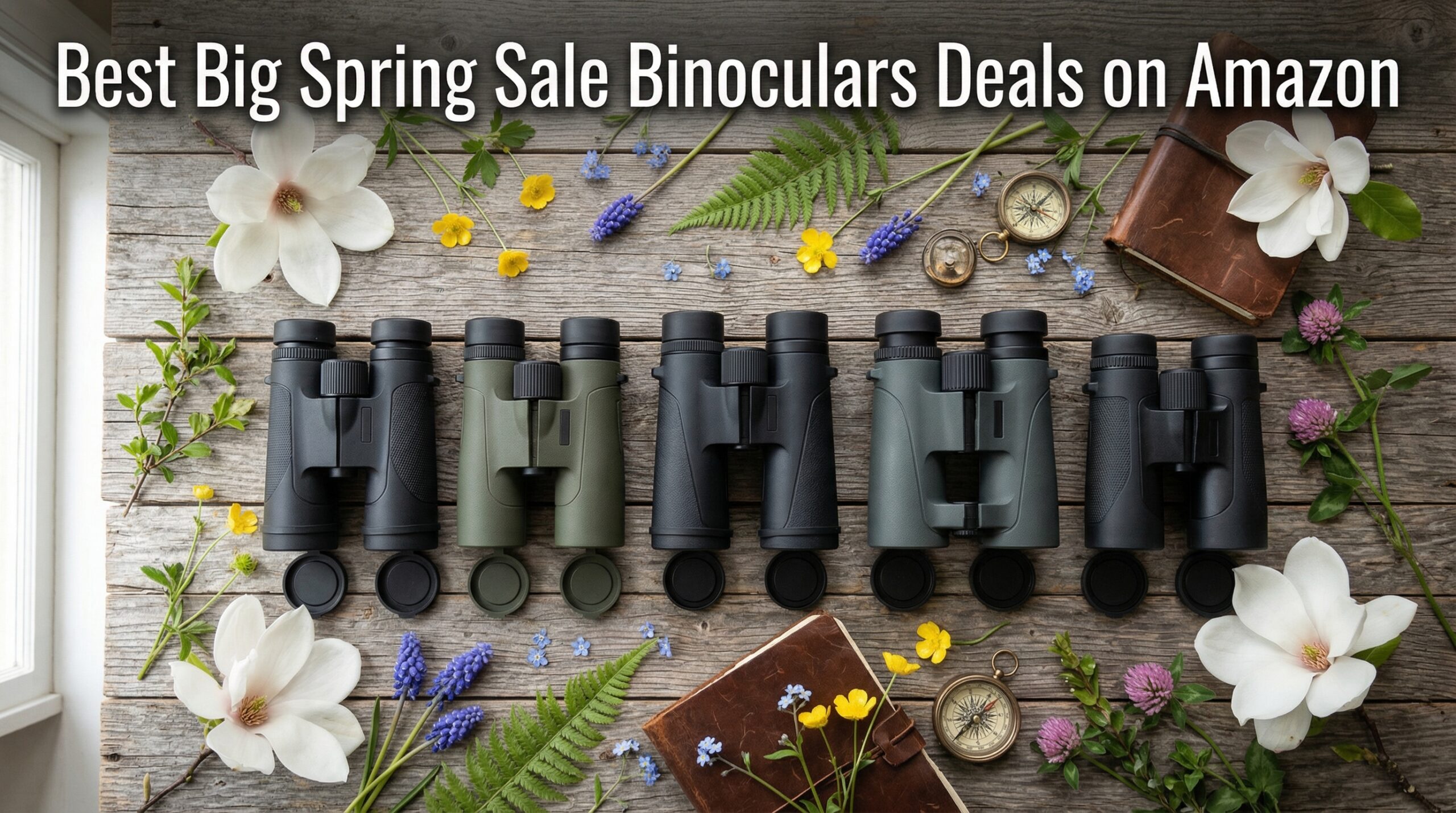 Best Big Spring Sale Binoculars Deals on Amazon