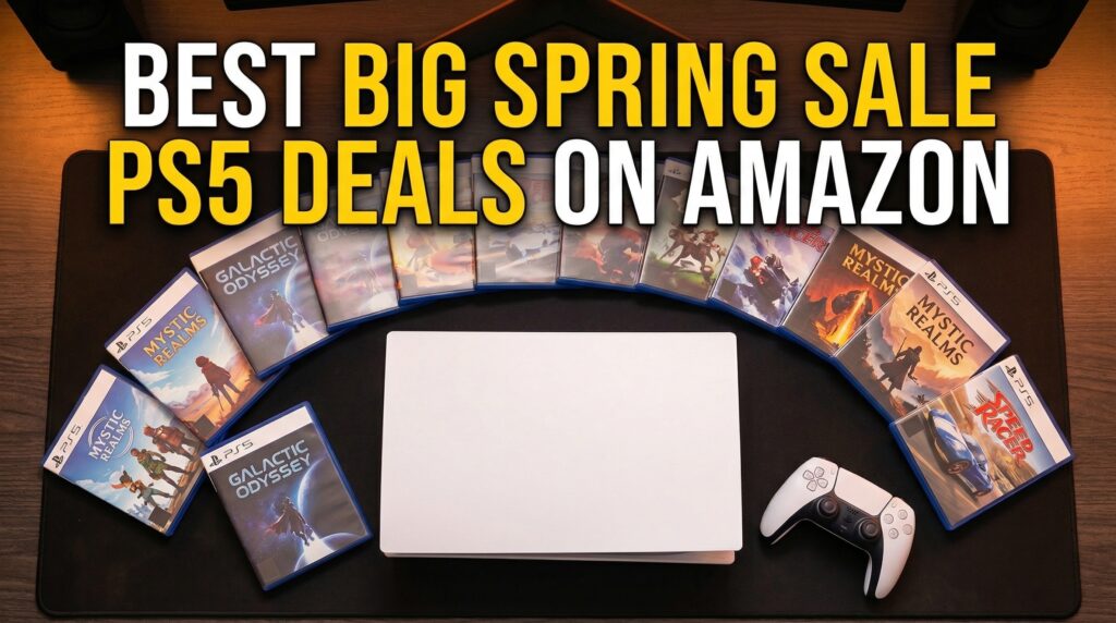 Current image: Best Big Spring Sale PS5 Deals on Amazon