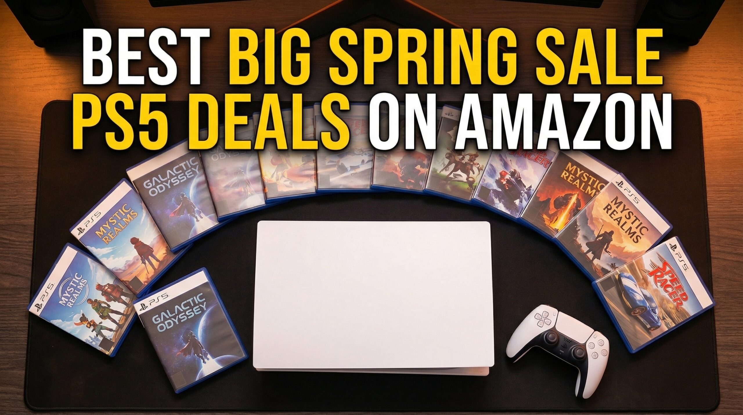 Best Big Spring Sale PS5 Deals on Amazon